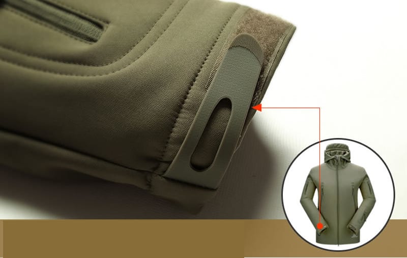 Jaqueta Militar Tática Impermeável Masculina