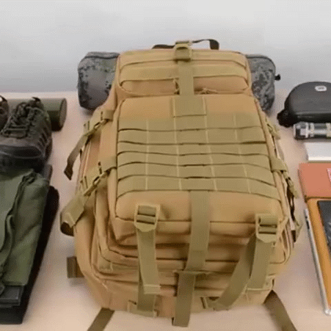 Mochila Tática Militar Combat 50 Litros Unissex