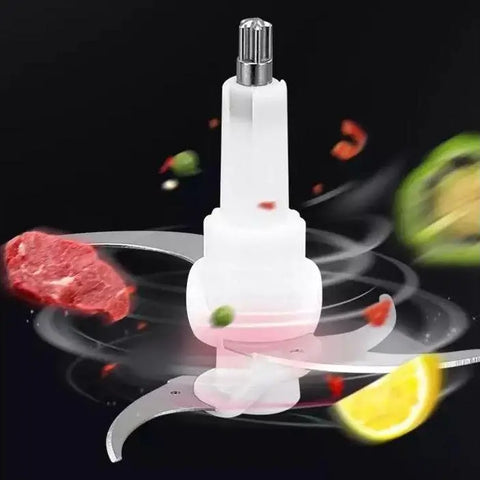 Triturador e Moedor Profissional de Alimentos 300W - Tritura Max