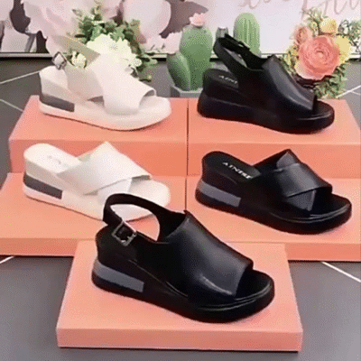 Sandália Feminina Ortopédica - Max Comfort