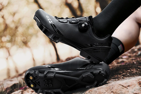 Sapatilha Ciclismo Profissional Masculina/Feminina Mountain Bike