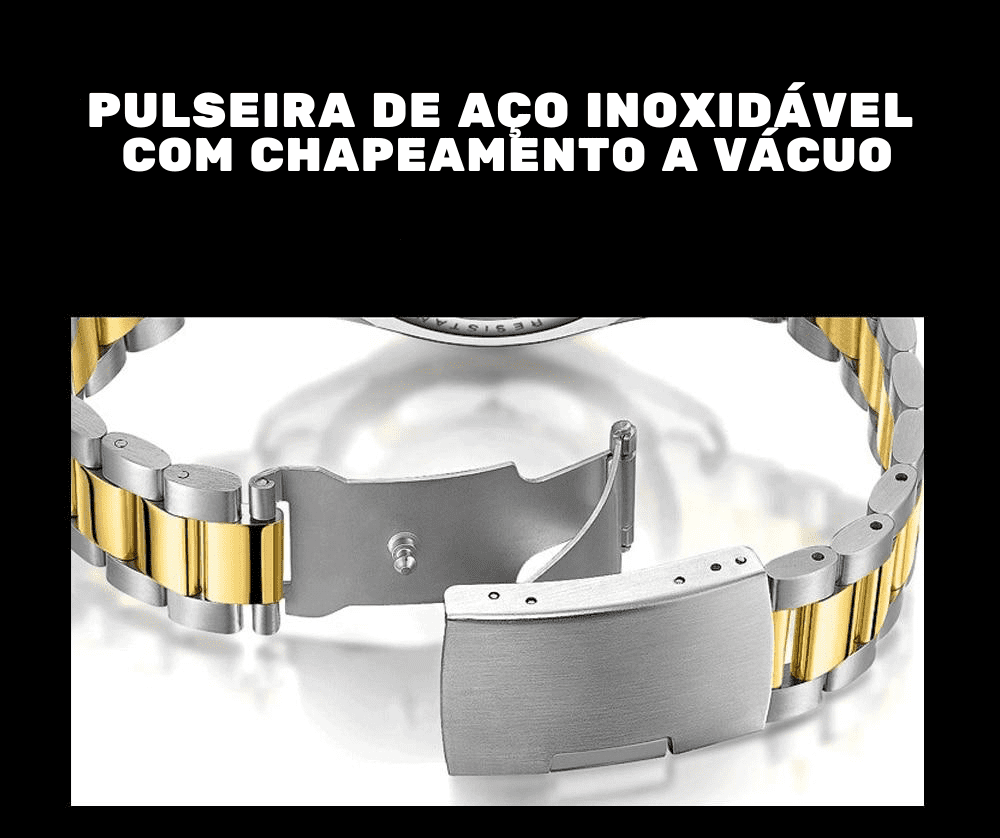 Relógio Masculino Luxury Sport
